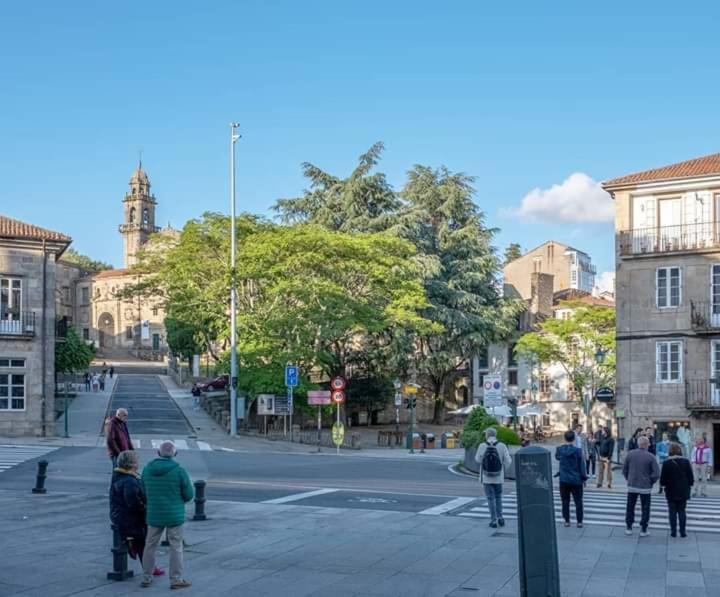 Apartamento Tránsito de Entrerruas Santiago de Compostela Exterior foto