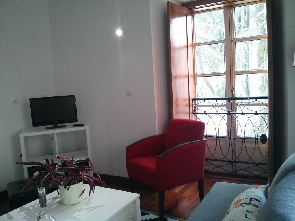 Apartamento Tránsito de Entrerruas Santiago de Compostela Quarto foto
