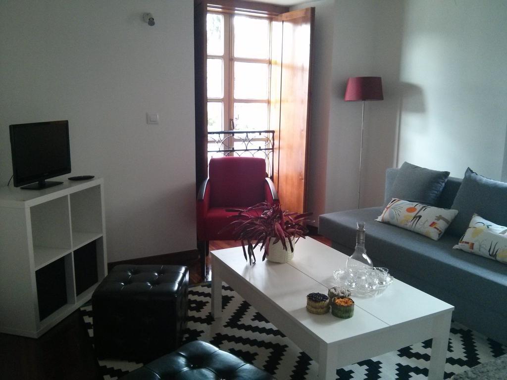 Apartamento Tránsito de Entrerruas Santiago de Compostela Quarto foto