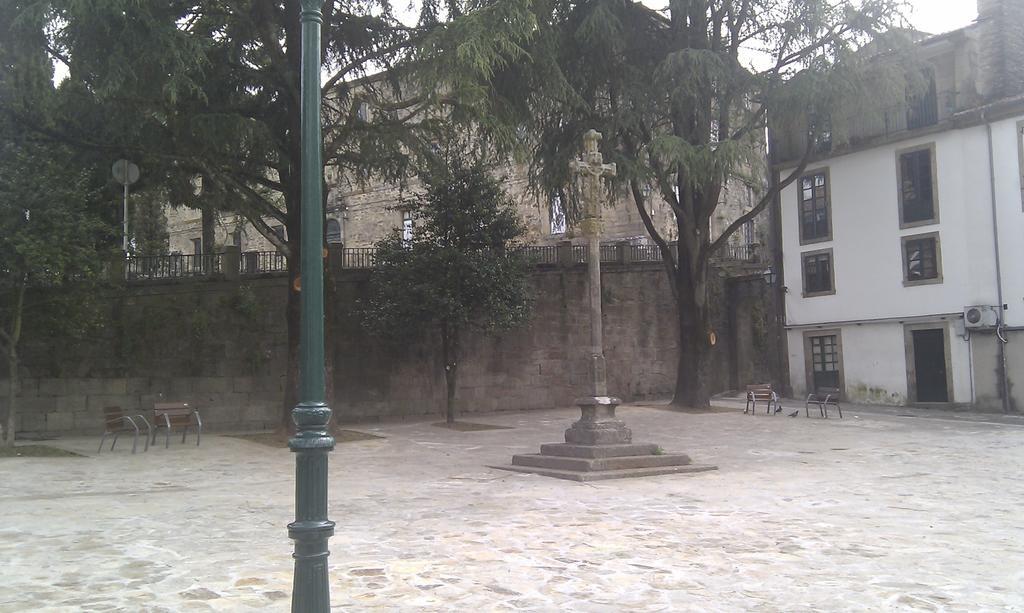 Apartamento Tránsito de Entrerruas Santiago de Compostela Quarto foto