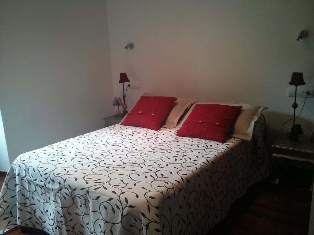 Apartamento Tránsito de Entrerruas Santiago de Compostela Quarto foto