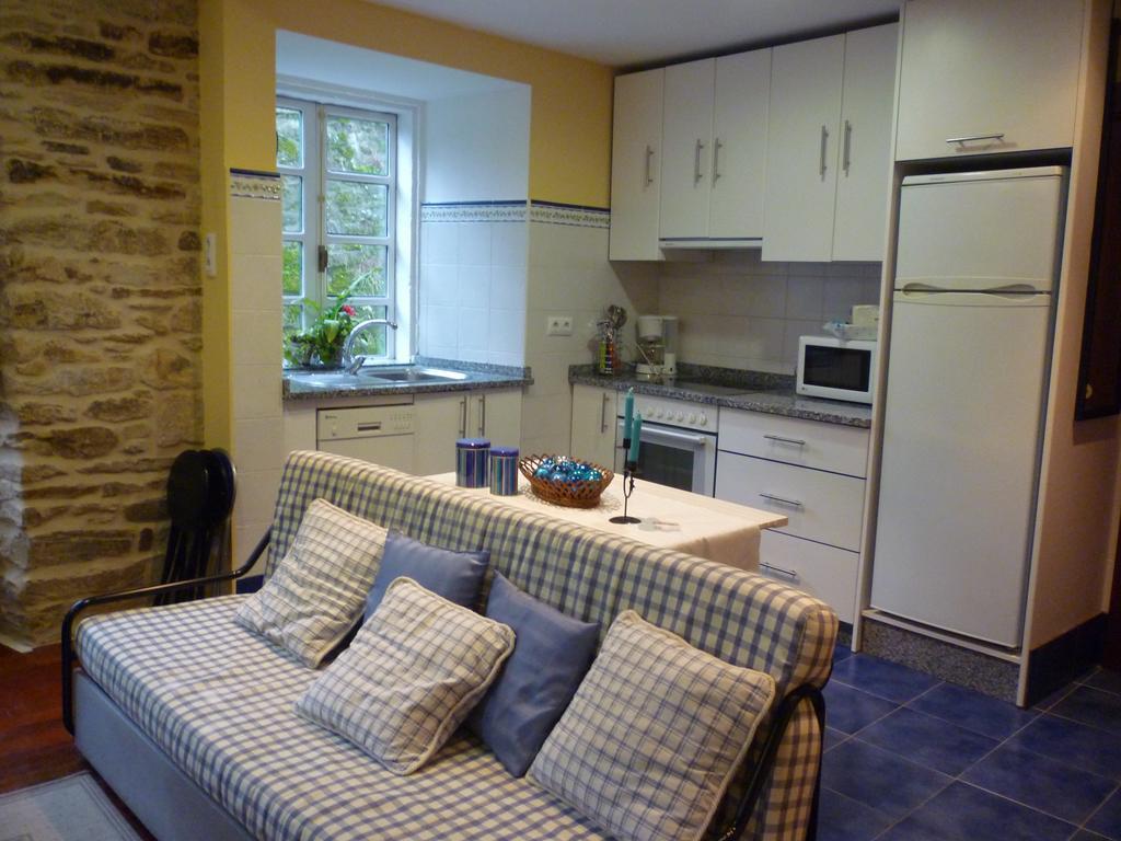 Apartamento Tránsito de Entrerruas Santiago de Compostela Quarto foto