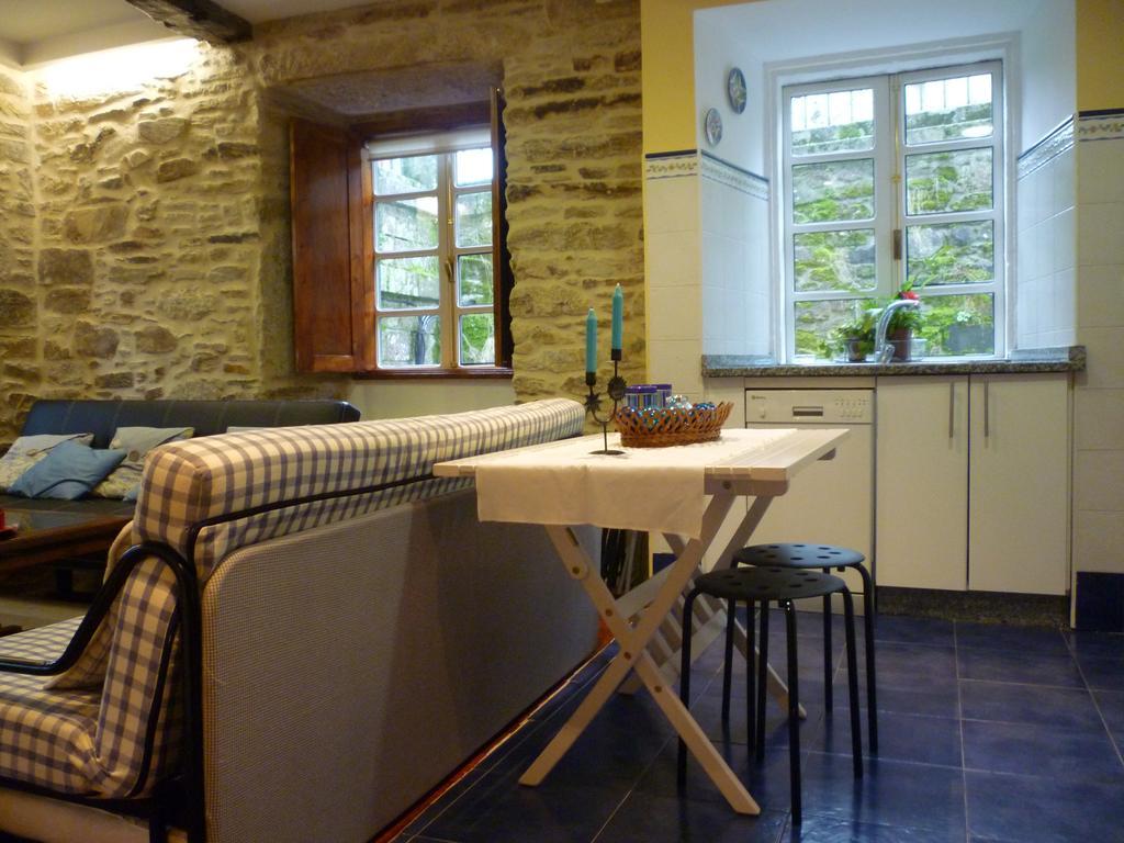 Apartamento Tránsito de Entrerruas Santiago de Compostela Quarto foto