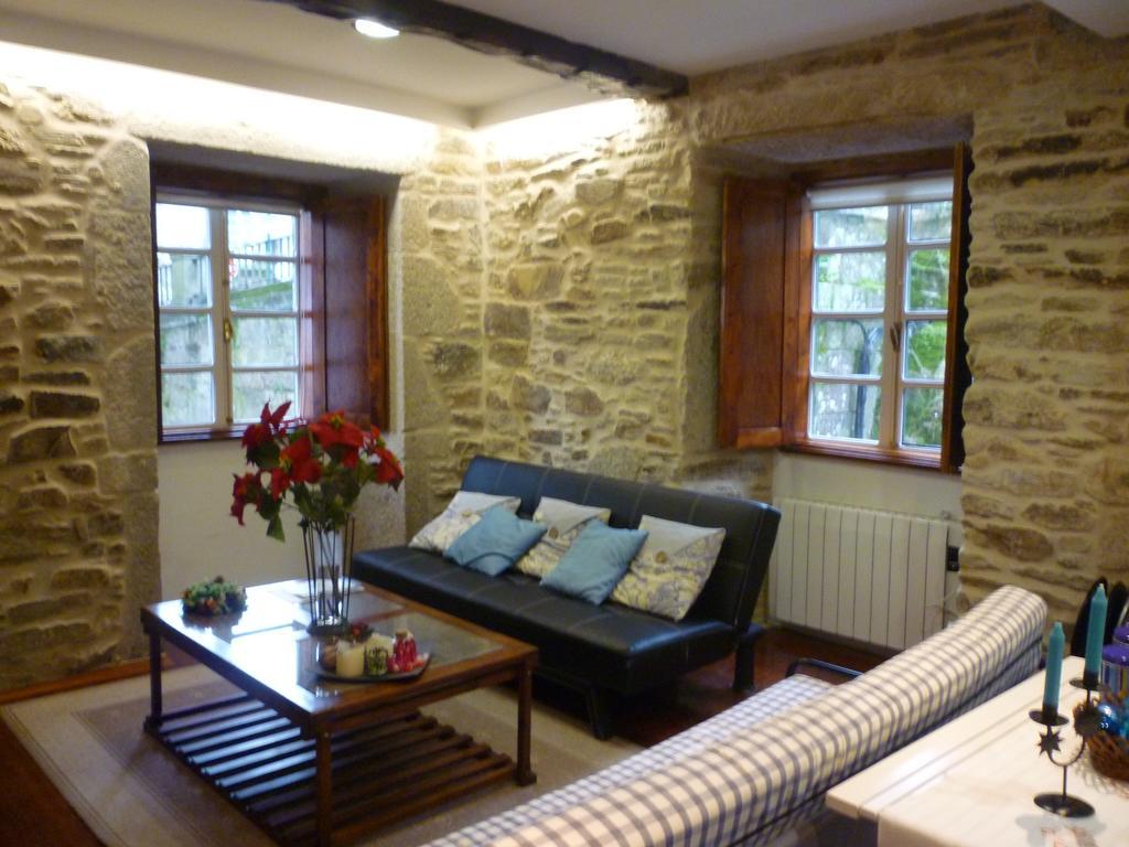 Apartamento Tránsito de Entrerruas Santiago de Compostela Quarto foto
