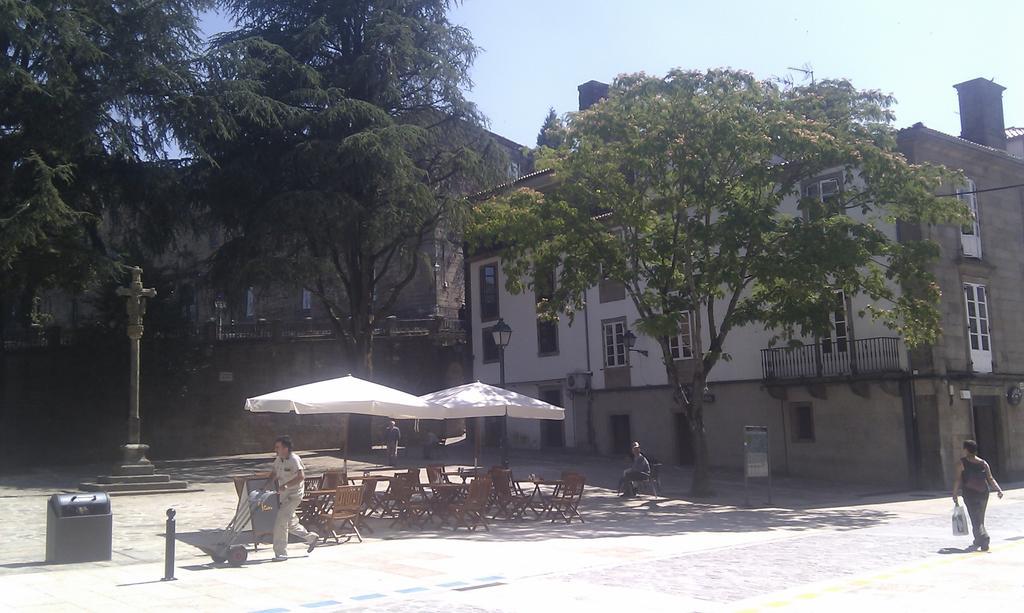 Apartamento Tránsito de Entrerruas Santiago de Compostela Quarto foto