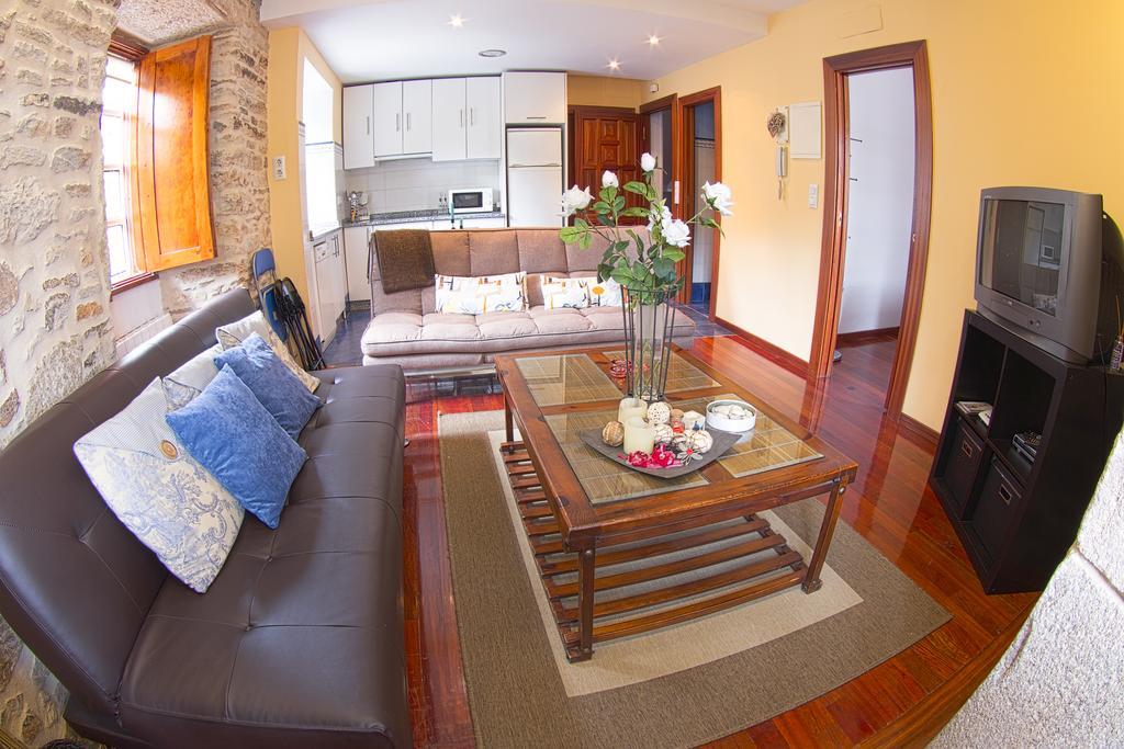 Apartamento Tránsito de Entrerruas Santiago de Compostela Exterior foto